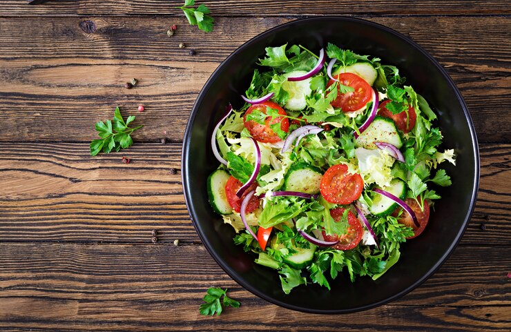 manfaat salad sayur