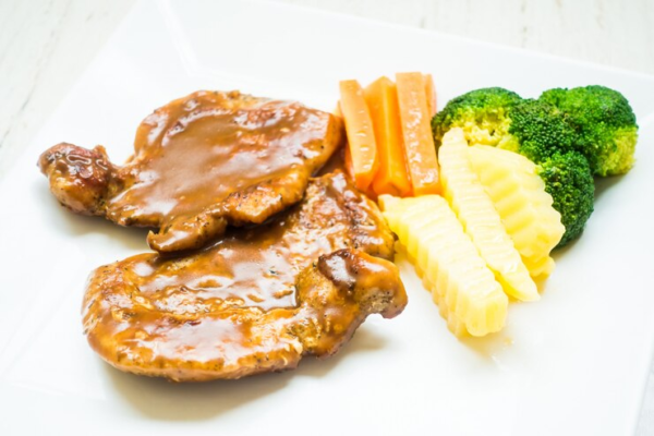 resep steak ayam saus barbeque delmonte